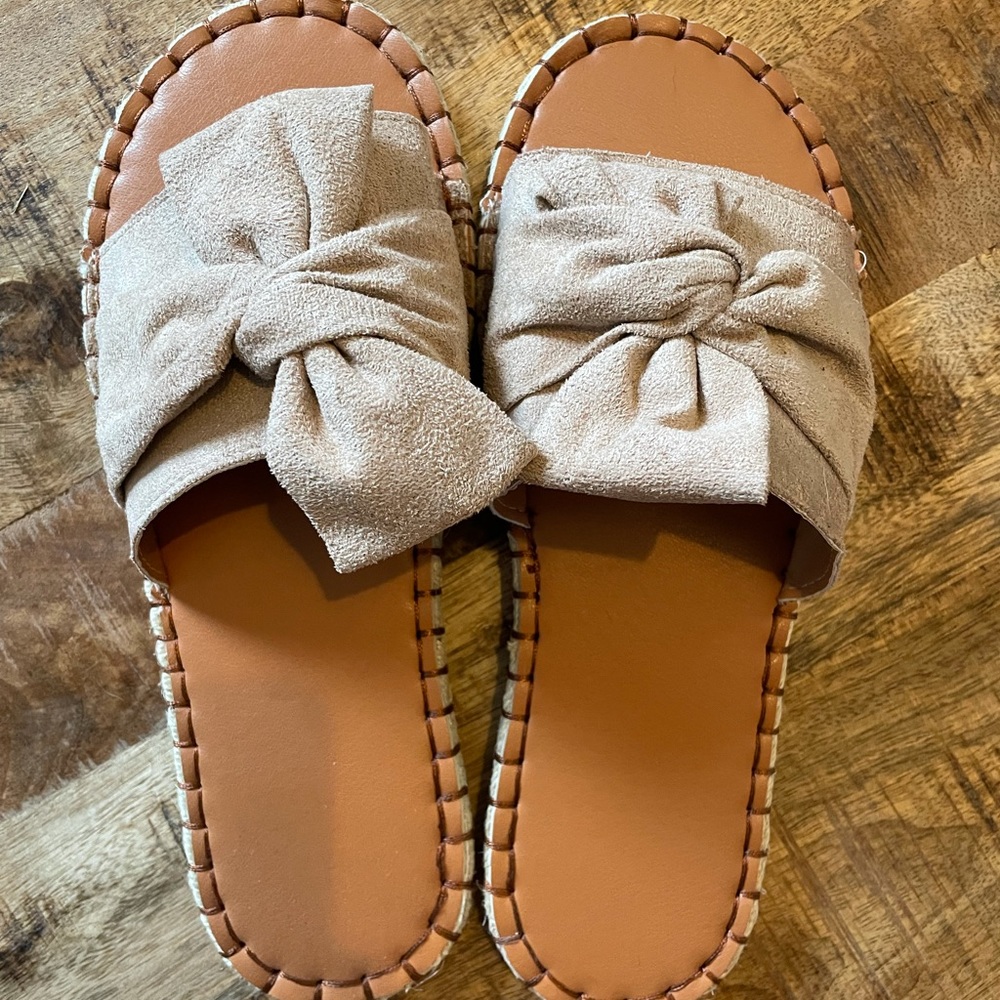 ✨ SHEIN BOW SANDALS ✨